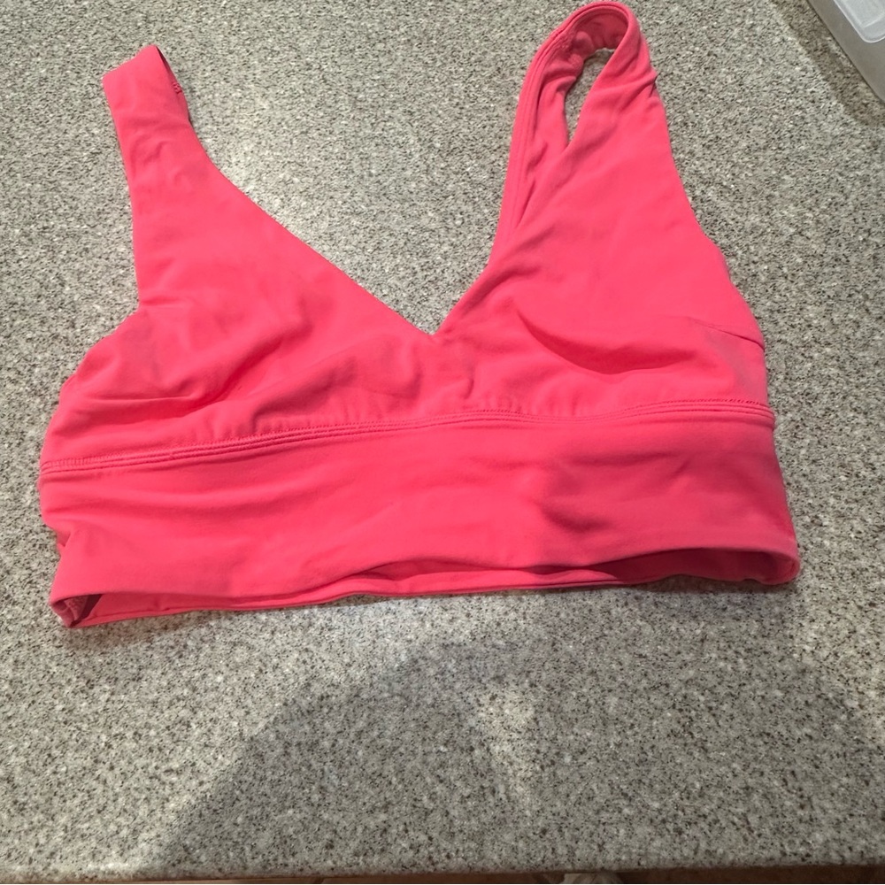 Align  Women's 6 Sport Bra lipstick  ****Priced to sell